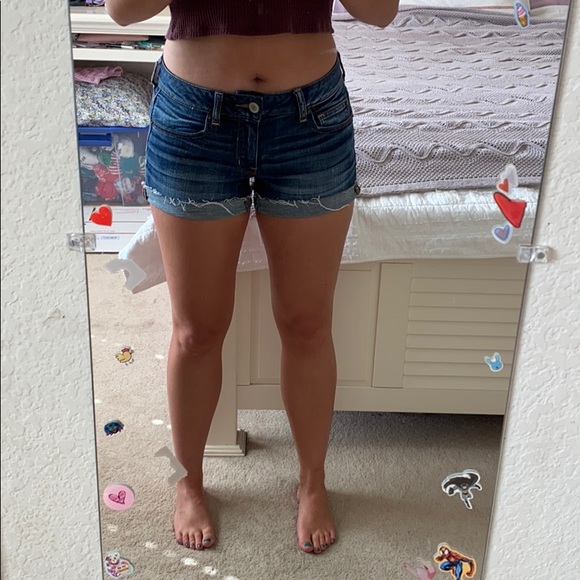 American Eagle Outfitters Pants - AMERICAN EAGLE JEAN SHORTS